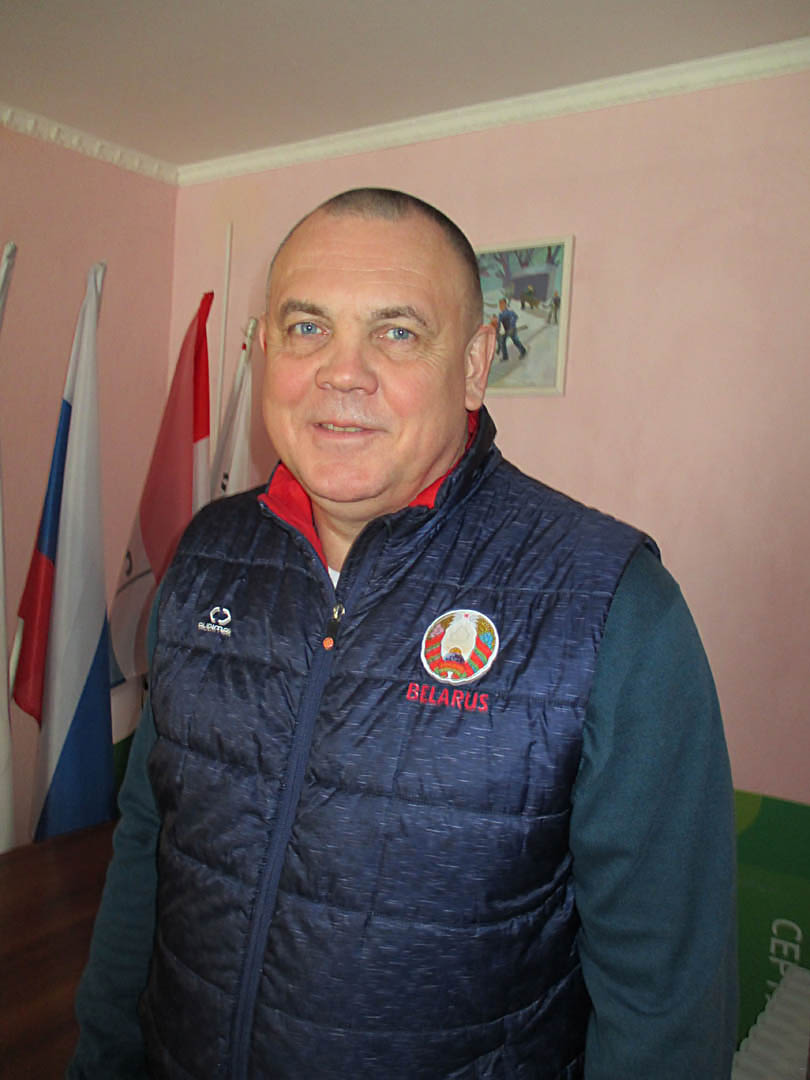 Дмитрий Седов — директор Центра адаптивной физической культуры и спорта Новосибирской области