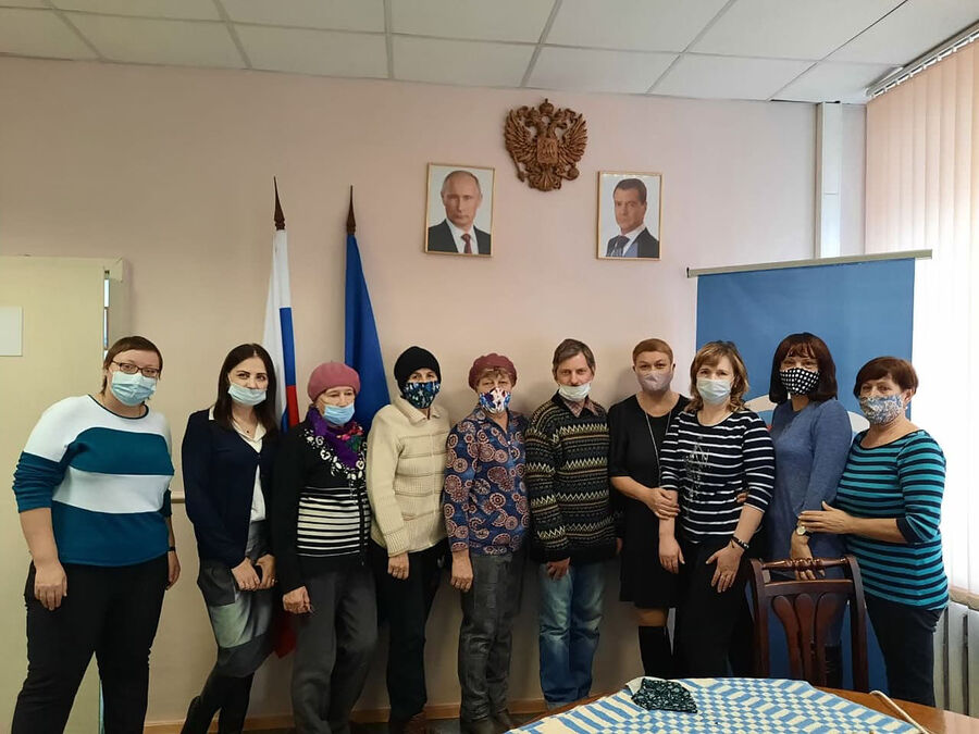 Многоразовая защитная маска: барьер против COVID-19