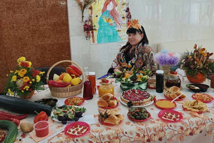 Городская выставка–конкурс для инвалидов «Золотая осень» прошла в Новосибирске