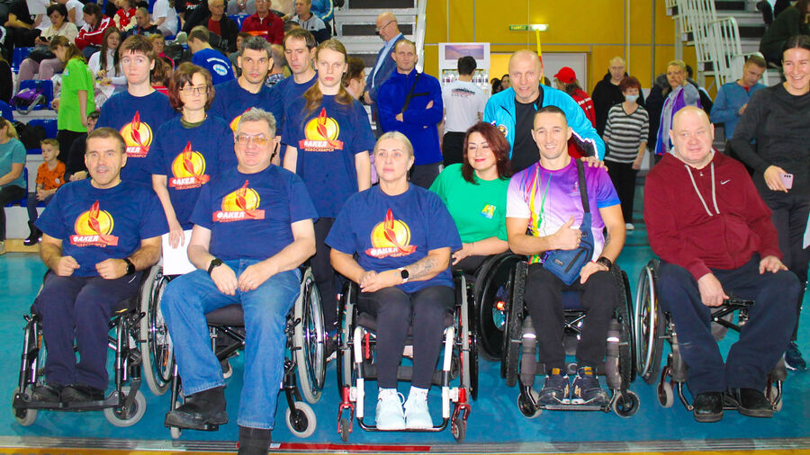 Спорт без границ: Фестиваль по адаптивным видам спорта стал итоговым мероприятием для инвалидных организаций региона