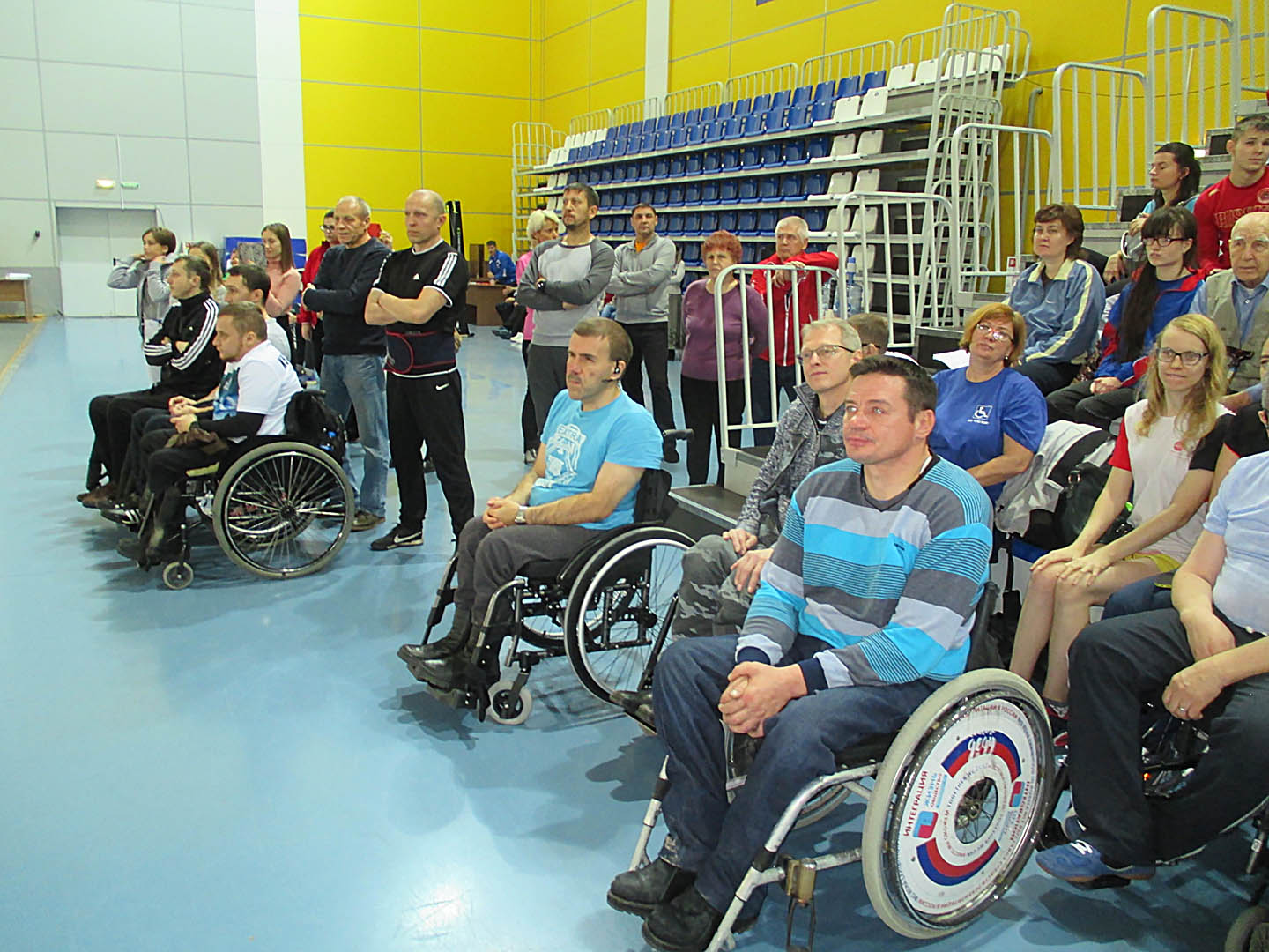 В рамках декады инвалидов в Новосибирске прошёл областной фестиваль адаптивного спорта