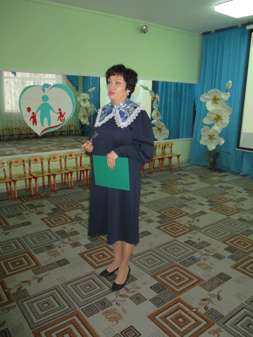 Татьяна Петренко, заведующая детского сада № 505